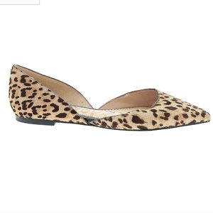 Sam Edelman Leopard Flats Size 9